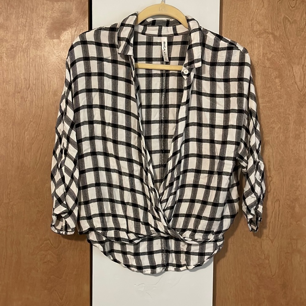 RVCA Flannel Shirt
